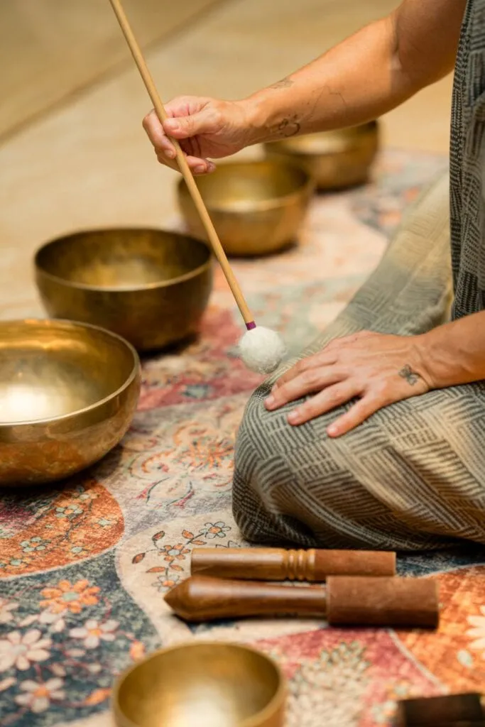 Soundhealing en Centro Calea